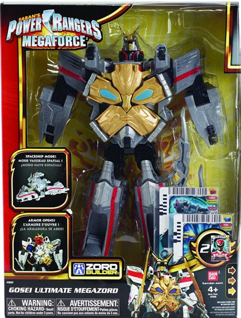 Power Rangers Megaforce Megazord for sale .
